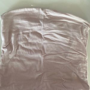 brandy pink tube top